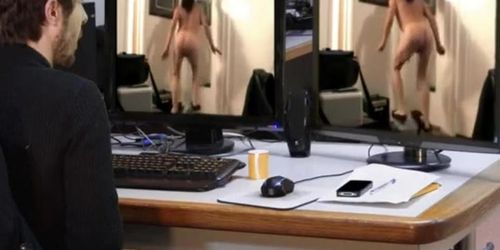Mark Heffron - nude exercise webcam hack