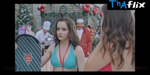 Polina Vataga Breasts,  Bikini Scene  in Kukhnya. Voyna Za Otel