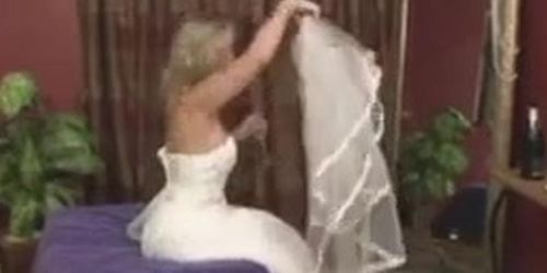 Fucked in Wedding Gown.