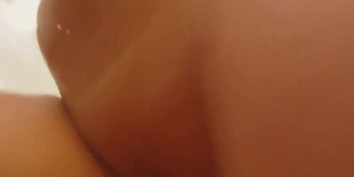 Amateur euro fucked and fingered in POV