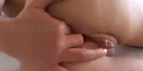 Victoria Roberts fucks her bald pussy with a big dildo (rare) (Lucie Haluzikova)