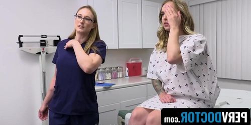 Busty Patient Gets Fertility Test In The Doctors Office - Perv Doctor f9kbrix