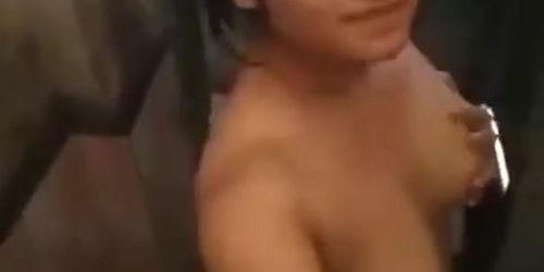 indian girl bath nude