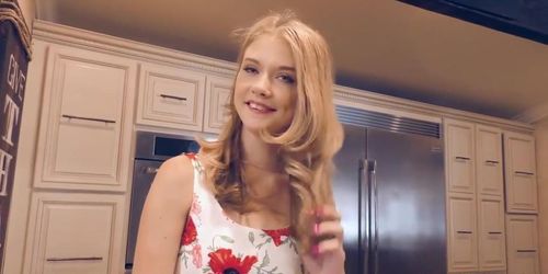 Interracial Blonde Teen Trailer