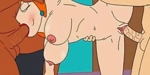 Lois Griffin horny mom