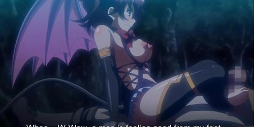 Succubus Connect Episode 1 English Subbed