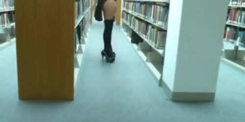 In the library 12