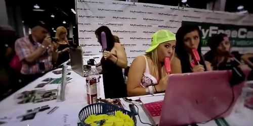Exxxotica Chicago 2014