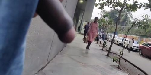 public cock flashing