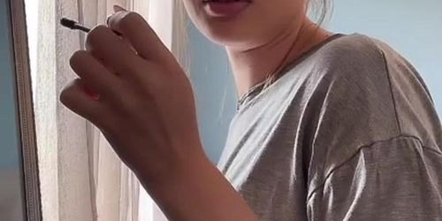 Latina Tiktok Nipslip