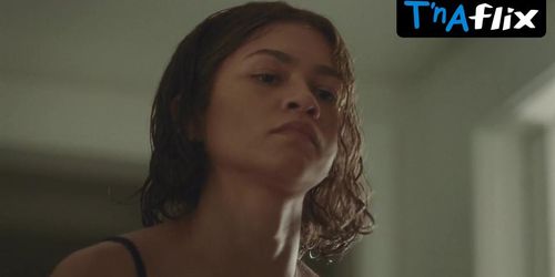 Zendaya Breasts,  Underwear Scene  in Challengers