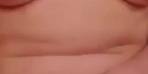 Moaning little dick tease fucks her dildo on stream