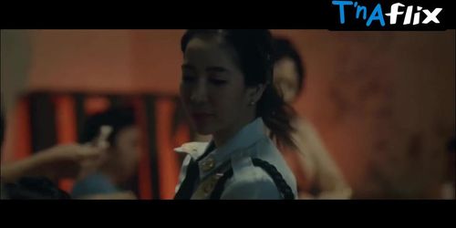 Izza Watanabe Sexy Scene  in Lady Guard