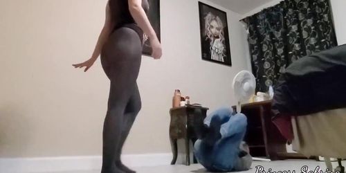 bratty ballbusting girl 2