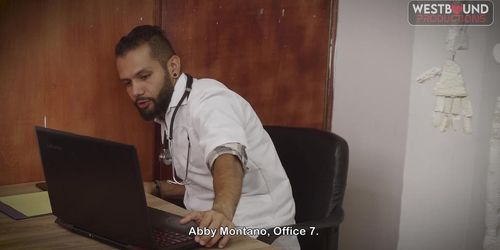 Latina Patient Fucked by Naughty Doctor (Abby Montano)