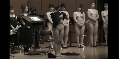 Naked Orchestra Undressing in HD