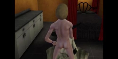Lady Dimitrescu Banged Resident Evil Village