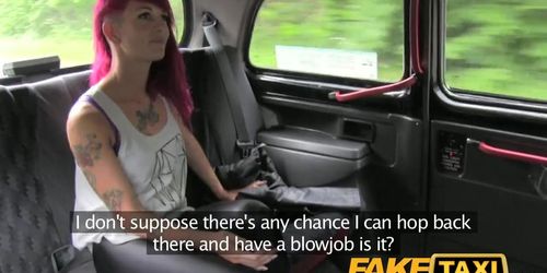 FakeTaxi: Rock sweetheart with tattoos acquires real