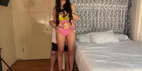Creampied in Yellow Shoes