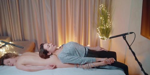 Relaxing Tantric ASMR Massage