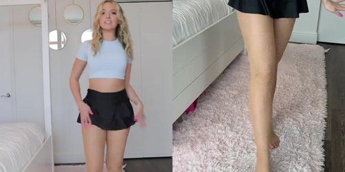SEXY STOCKINGS, TIGHTS, & FISHNETS COLLECTION ~ TRY ON with hot girl me destiny noell