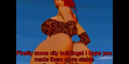 Giantess Giganta