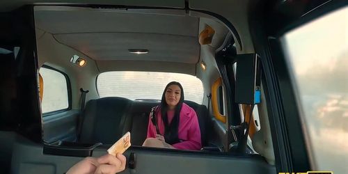 Fake Taxi She fucks for the money when the offer is too good to refuse