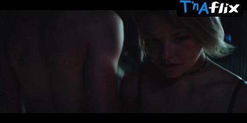 Anna Krajci Breasts,  Underwear Scene  in Post Empire