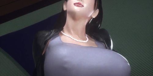 Horny woman 3D