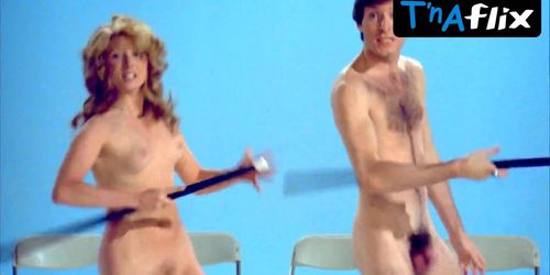 Jane Ralston Breasts,  Bush Scene  in The First Nudie Musical
