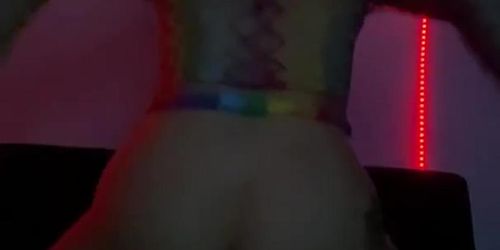 Latina gets anal after a party