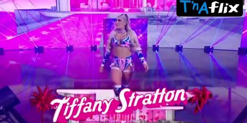 Tiffany Stratton Butt,  Breasts Scene  in Wwe Smackdown!