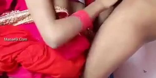 Indian girl ready to take cum in her mouth.
