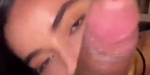 Onlyfans POV Brunette BBC Blowjob Interracial