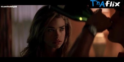 Theresa Russell Sexy Scene  in Wild Things (Denise Richards)