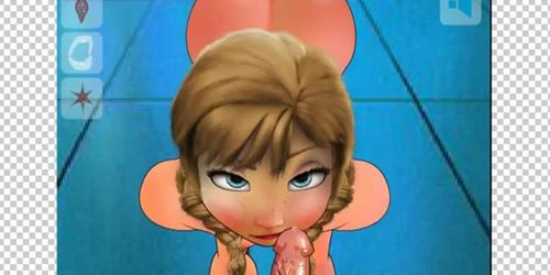 Frozen: Anna Porn Game