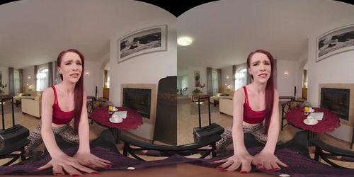 FuckPassVR - Irish redhead Isabella Both offers her holes for your pleasure in this VR Porn scene - sexonly.top/jgcjif