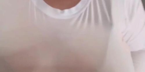 Massive Titted Nerd Gives A Titfuck