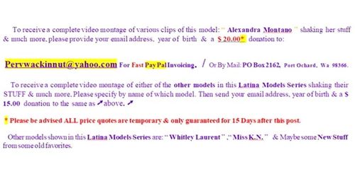 53rd Latina Web Models (Promo)