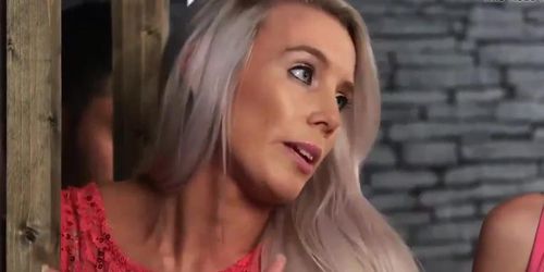 Cfnm Dick Sale - Three Sluts Try Before They Buy! Wank!