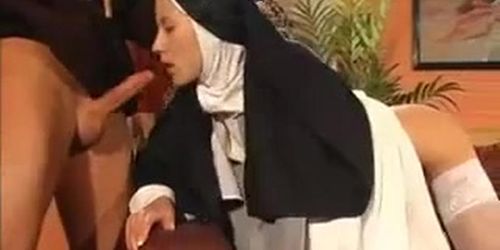 nun anal