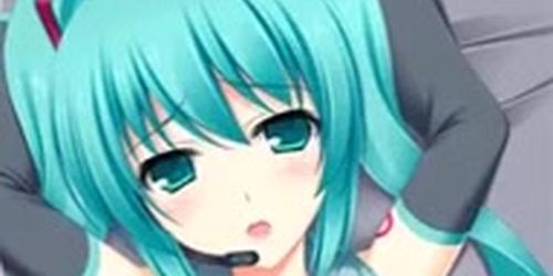 miku hatsune gets fucked