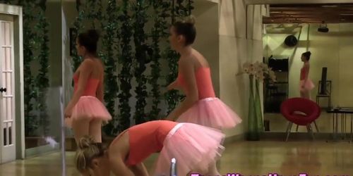 Lesbian teen ballerinas