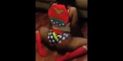 wonder woman twerk