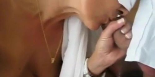 Mature French Girl Shared with Stranger