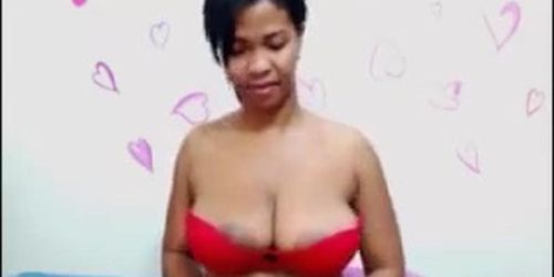 Hot big black boobs woman - watchfreewebcam