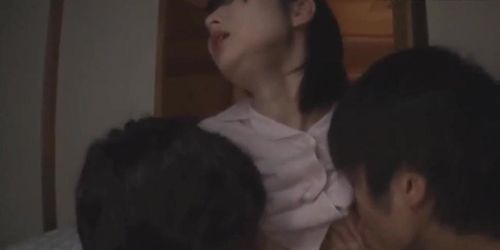Japanese Mother Has Threesome With Sons