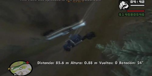 GTA SA SALTO DE MI PUTA VERGA