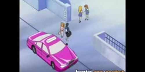 anime taxi dude