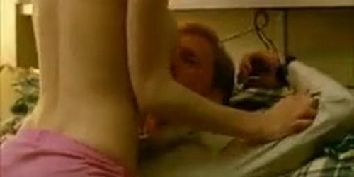 Alexandra Daddario Full Frontal Sex Scene in True Detective